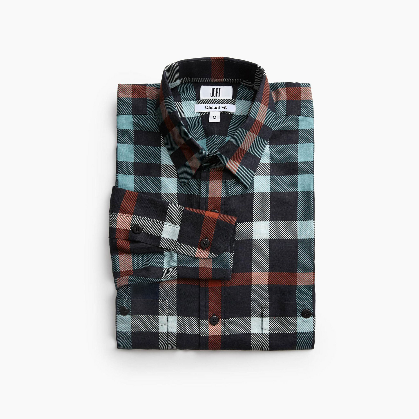 The Disintegration Plaid Shirt