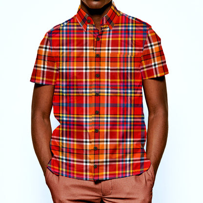 The Ernie Plaid Short Sleeve Shirt