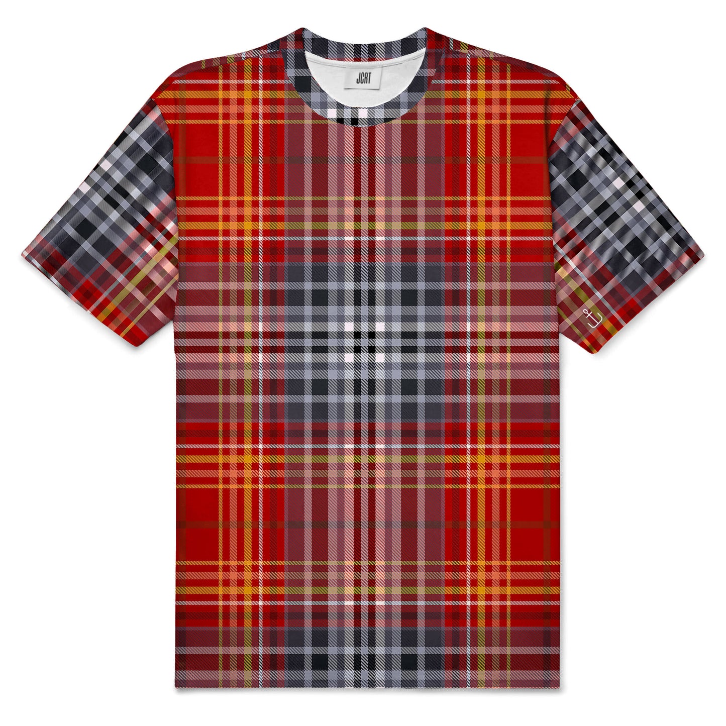 The Fragile Plaid T-Shirt