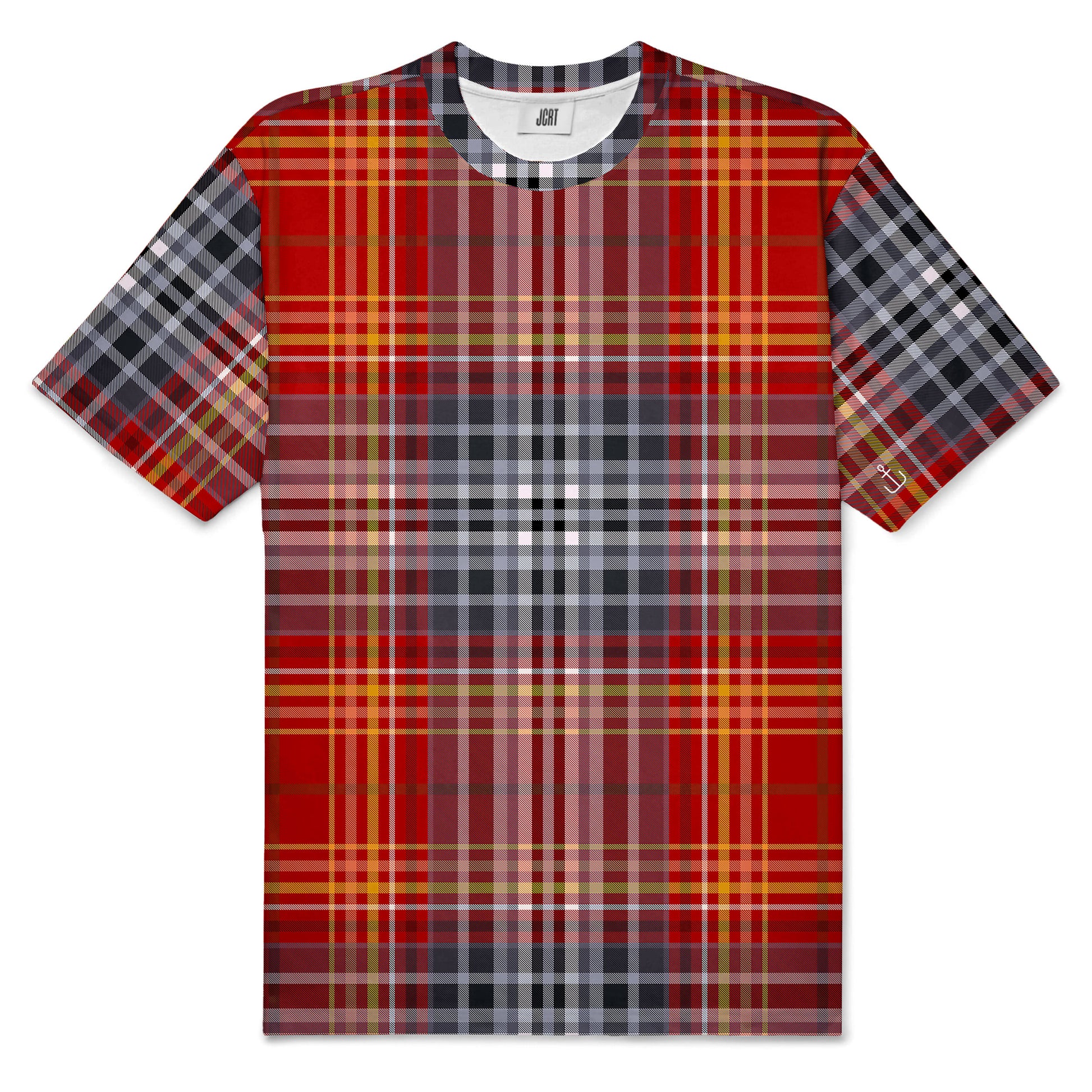 The Fragile Plaid T-Shirt