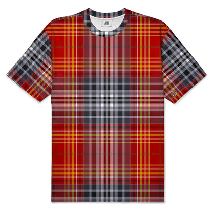 The Fragile Plaid T-Shirt