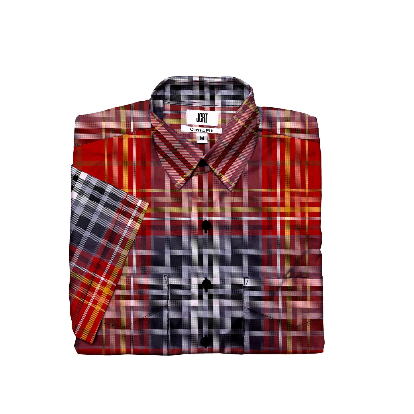 The Fragile Plaid Short Sleeve Shirt