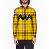 The Charlie Brown Stripe Plaid Shirt