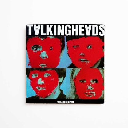 The Remain In Light Flannel