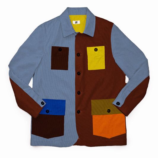 The Workwear Mixed Twill Chore Coat