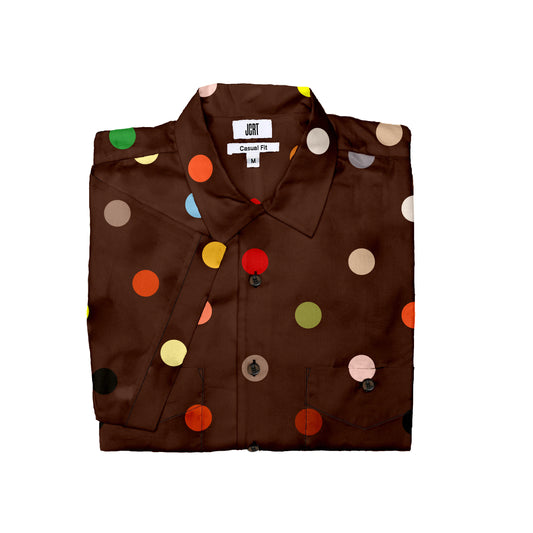 The Harold and Maude Polka Dot Short Sleeve