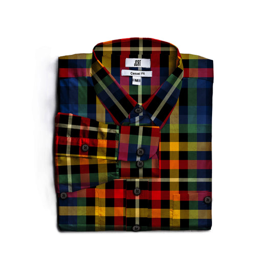 The People’s Instinctive Travels and the Paths of Rhythm Plaid Flannel