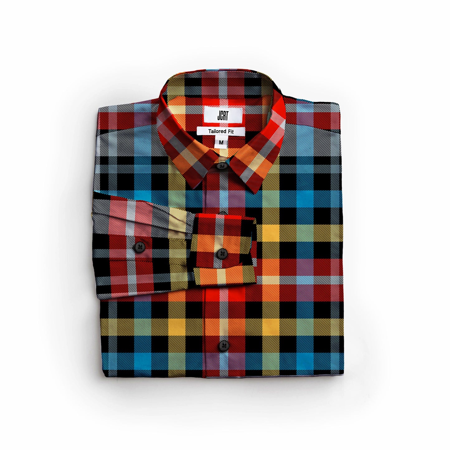 The Out of the Blue Plaid Shirt