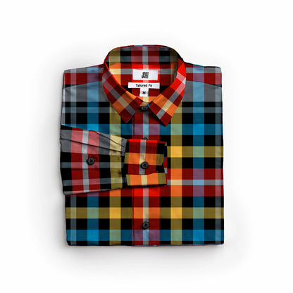 The Out of the Blue Plaid Shirt