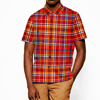 The Ernie Plaid Short Sleeve Shirt