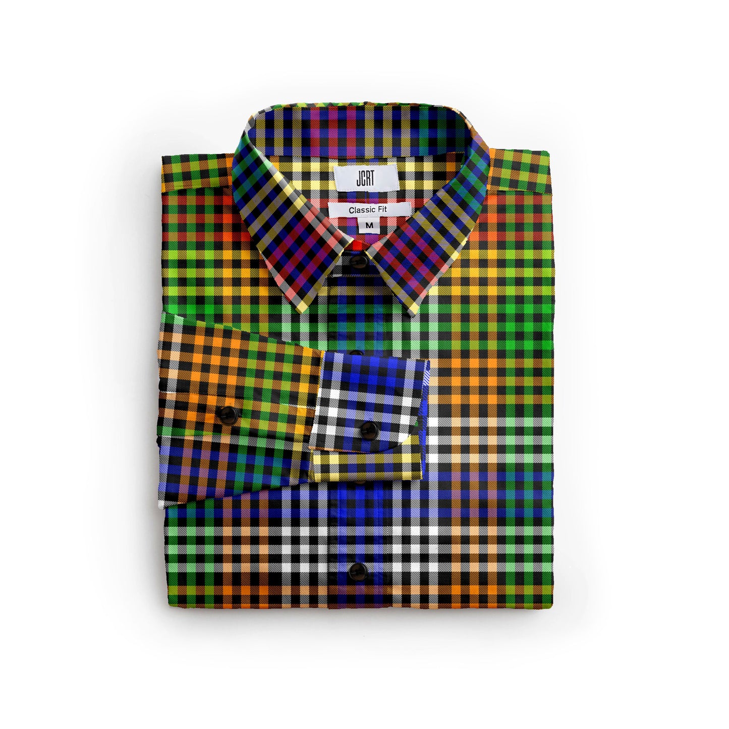 The Rubiks Cube Plaid Shirt