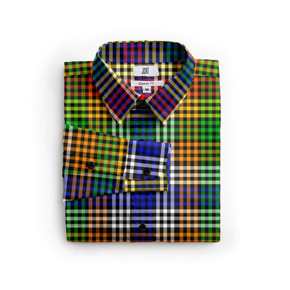 The Rubiks Cube Plaid Shirt