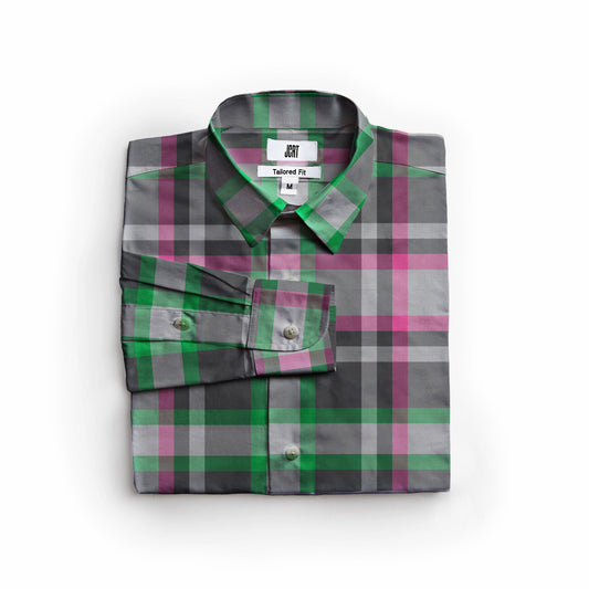 The London Calling Plaid Flannel