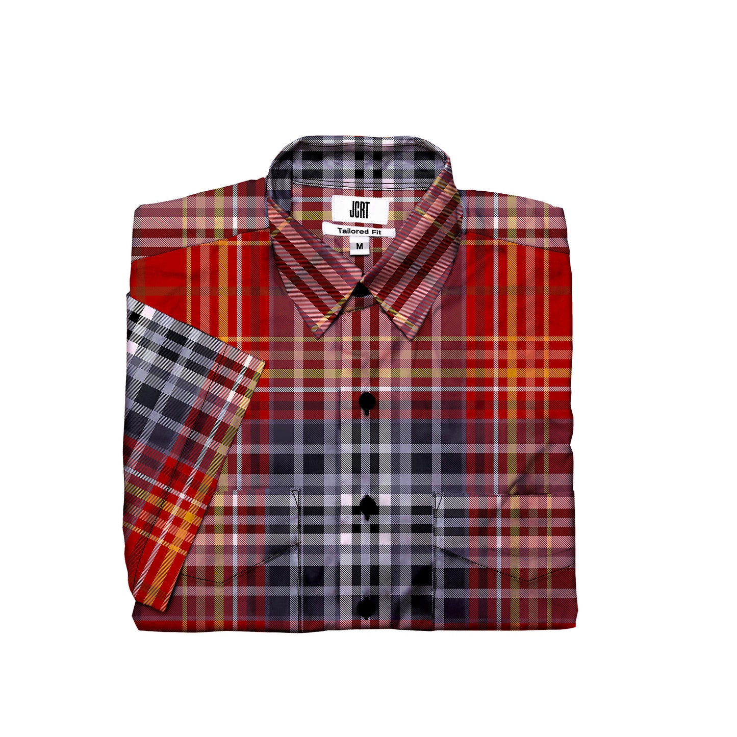 The Fragile Plaid Short Sleeve Shirt
