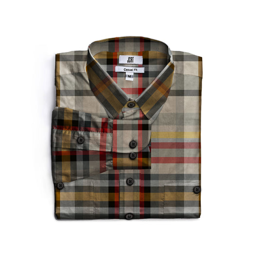 The Flesh and Blood Plaid Flannel