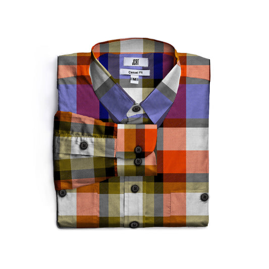 The Sparkle in the Rain Plaid Flannel