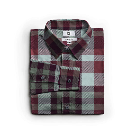 The Smiths Debut Plaid Flannel