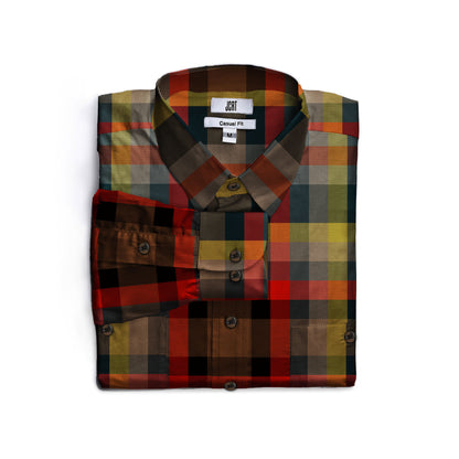 The Bioshock Plaid Flannel