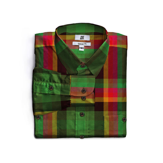The One Flew Over the Cuckoos Nest Plaid Flannel