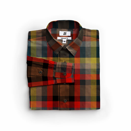 The Bioshock Plaid Flannel