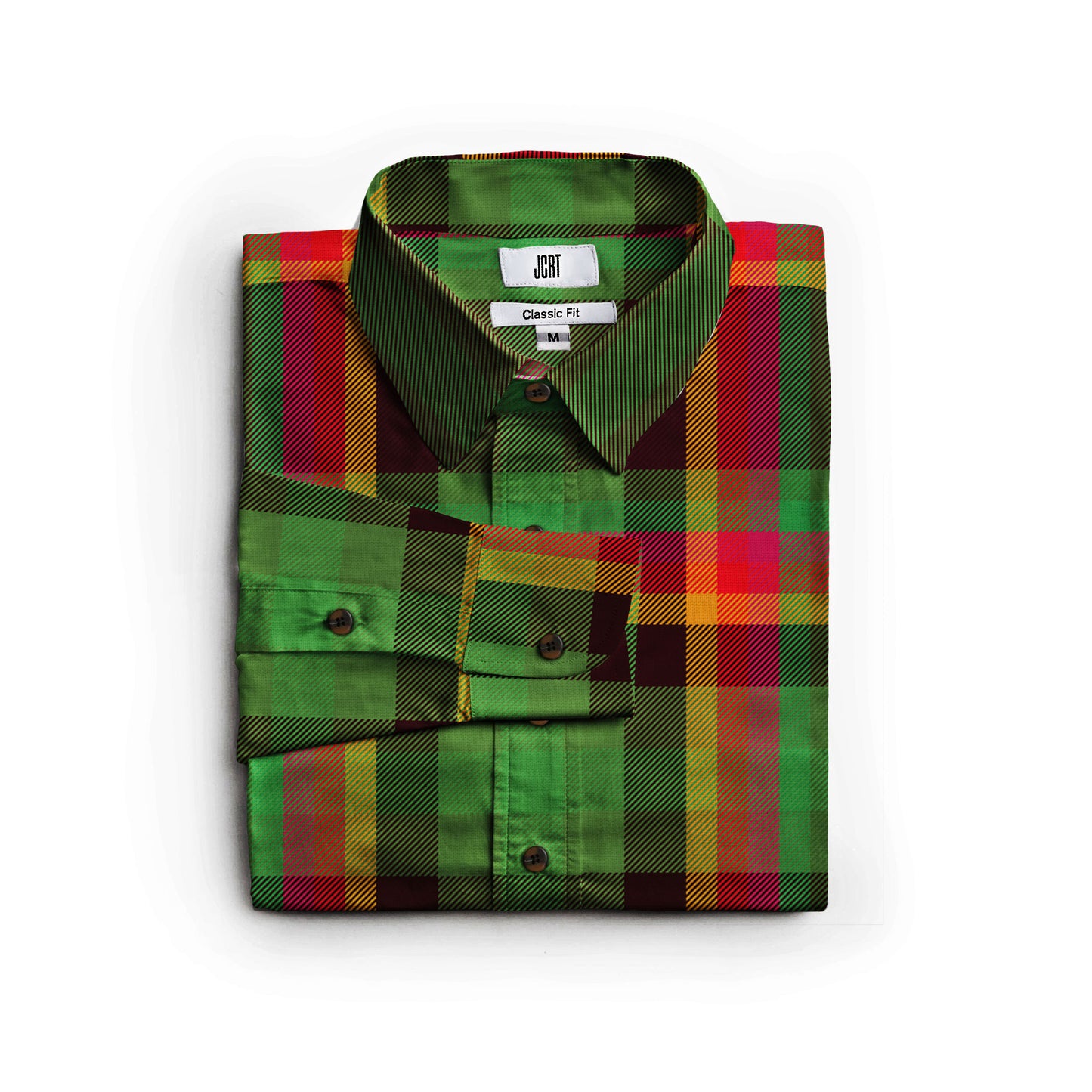 The One Flew Over the Cuckoos Nest Plaid Flannel