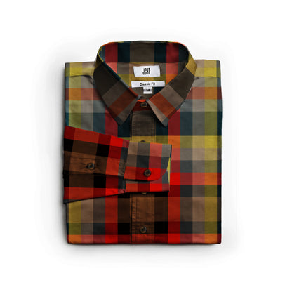 The Bioshock Plaid Flannel