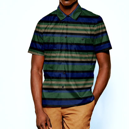 The Hobbit Stripe Short Sleeve Shirt
