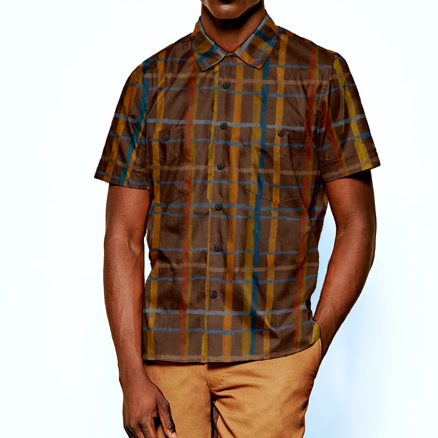 The Rembrandt Plaid Short Sleeve Shirt