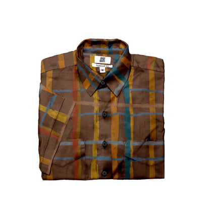 The Rembrandt Plaid Short Sleeve Shirt