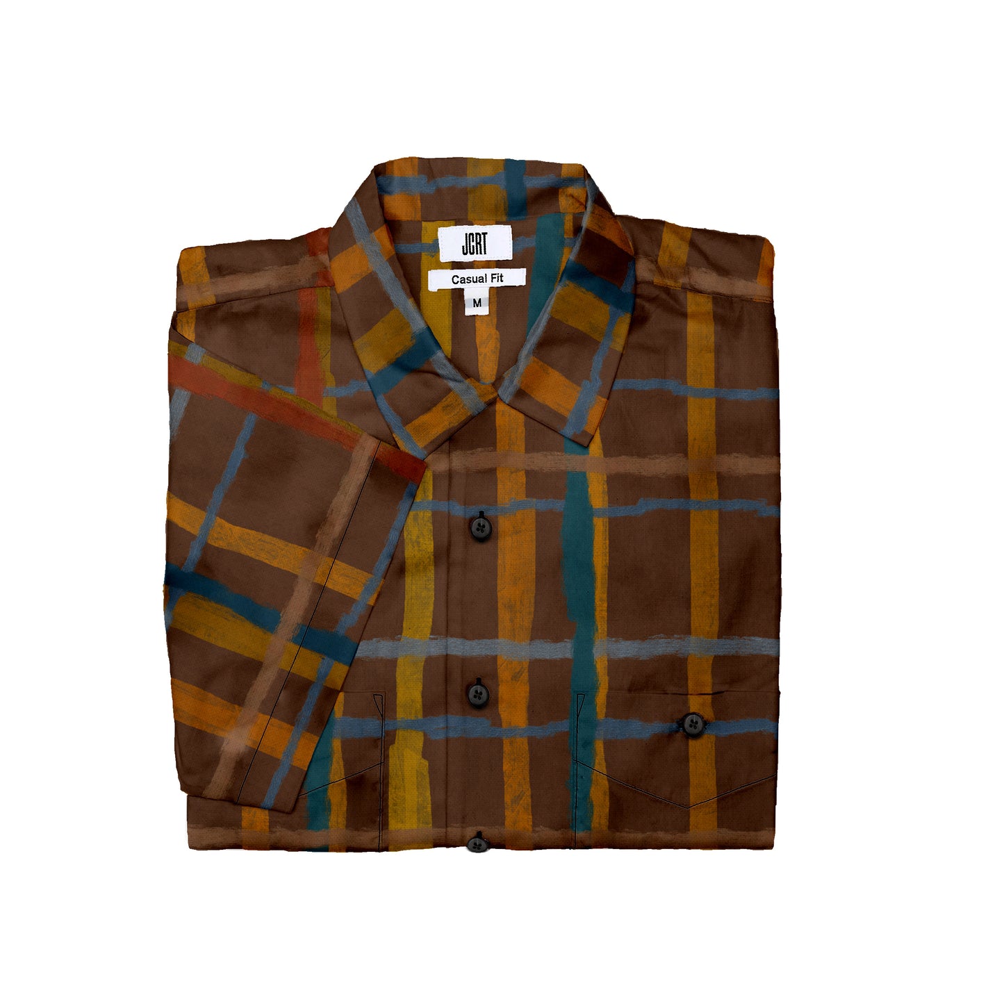 The Rembrandt Plaid Short Sleeve Shirt