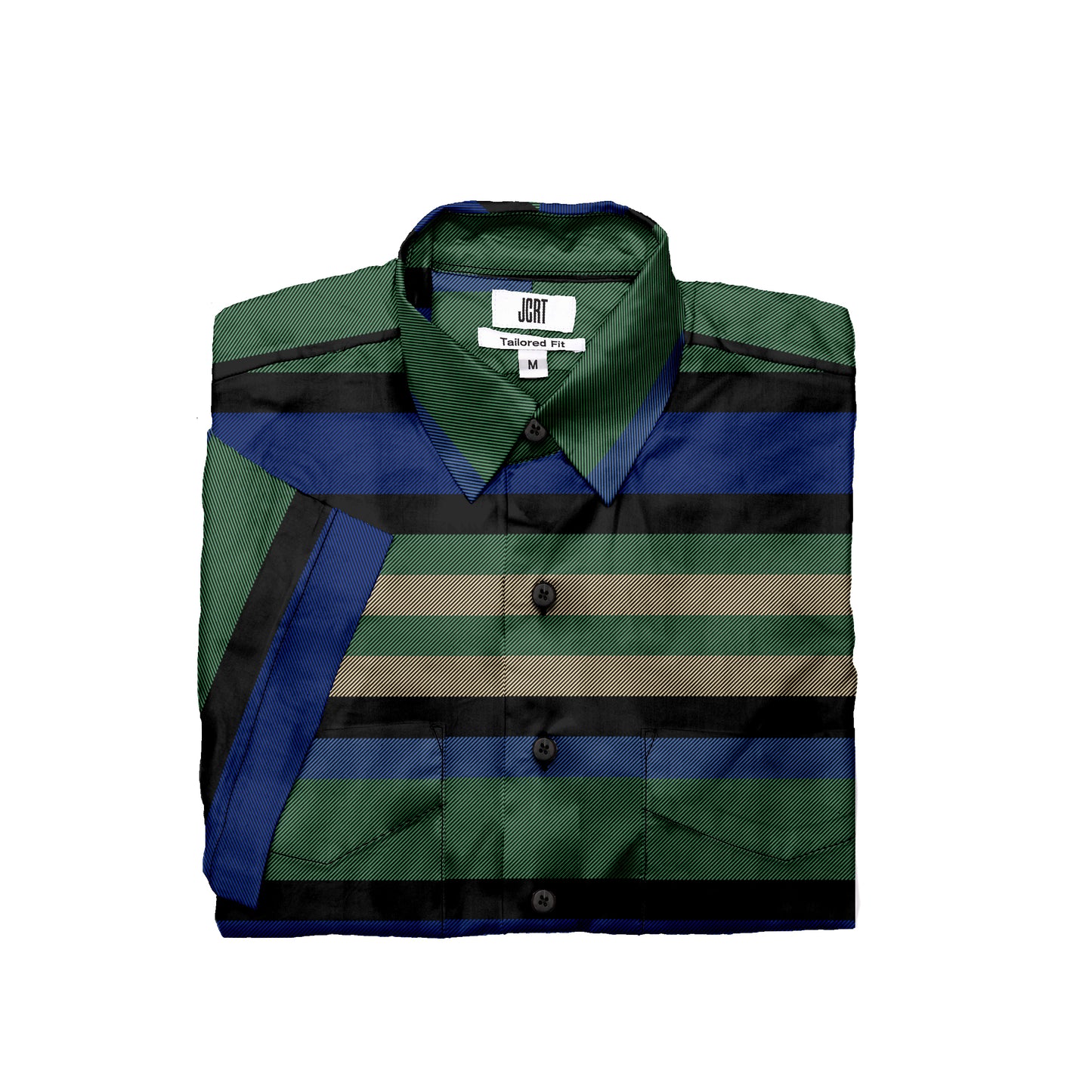 The Hobbit Stripe Short Sleeve Shirt