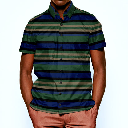 The Hobbit Stripe Short Sleeve Shirt