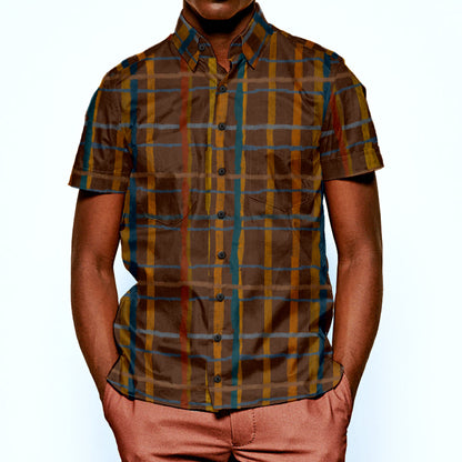 The Rembrandt Plaid Short Sleeve Shirt