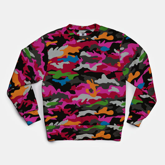 The Magic Number Camouflage Sweatshirt