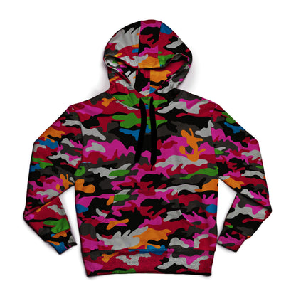 The Magic Number Camouflage Sweatshirt