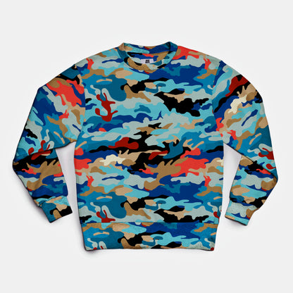 The Fantastic Planet Camouflage Sweatshirt
