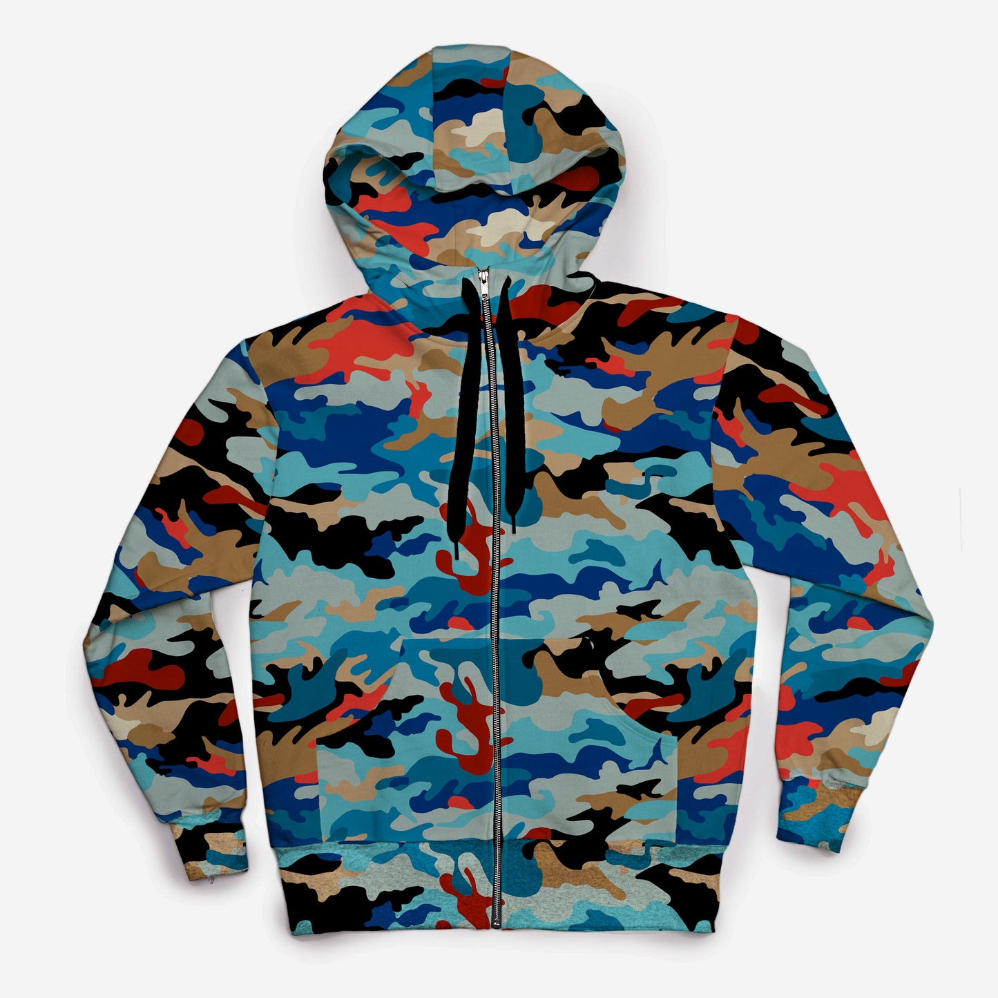 The Fantastic Planet Camouflage Sweatshirt