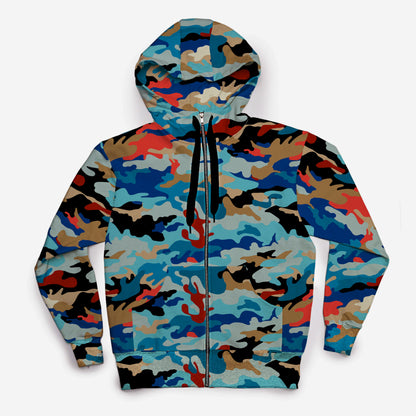 The Fantastic Planet Camouflage Sweatshirt