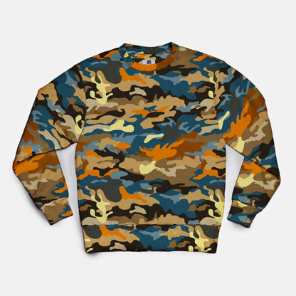 The Modern Life is Rubbish Camouflage Sweatshirt