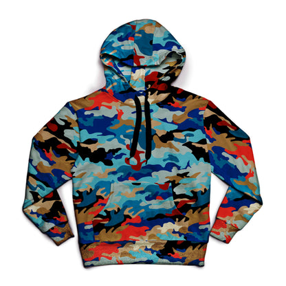 The Fantastic Planet Camouflage Sweatshirt