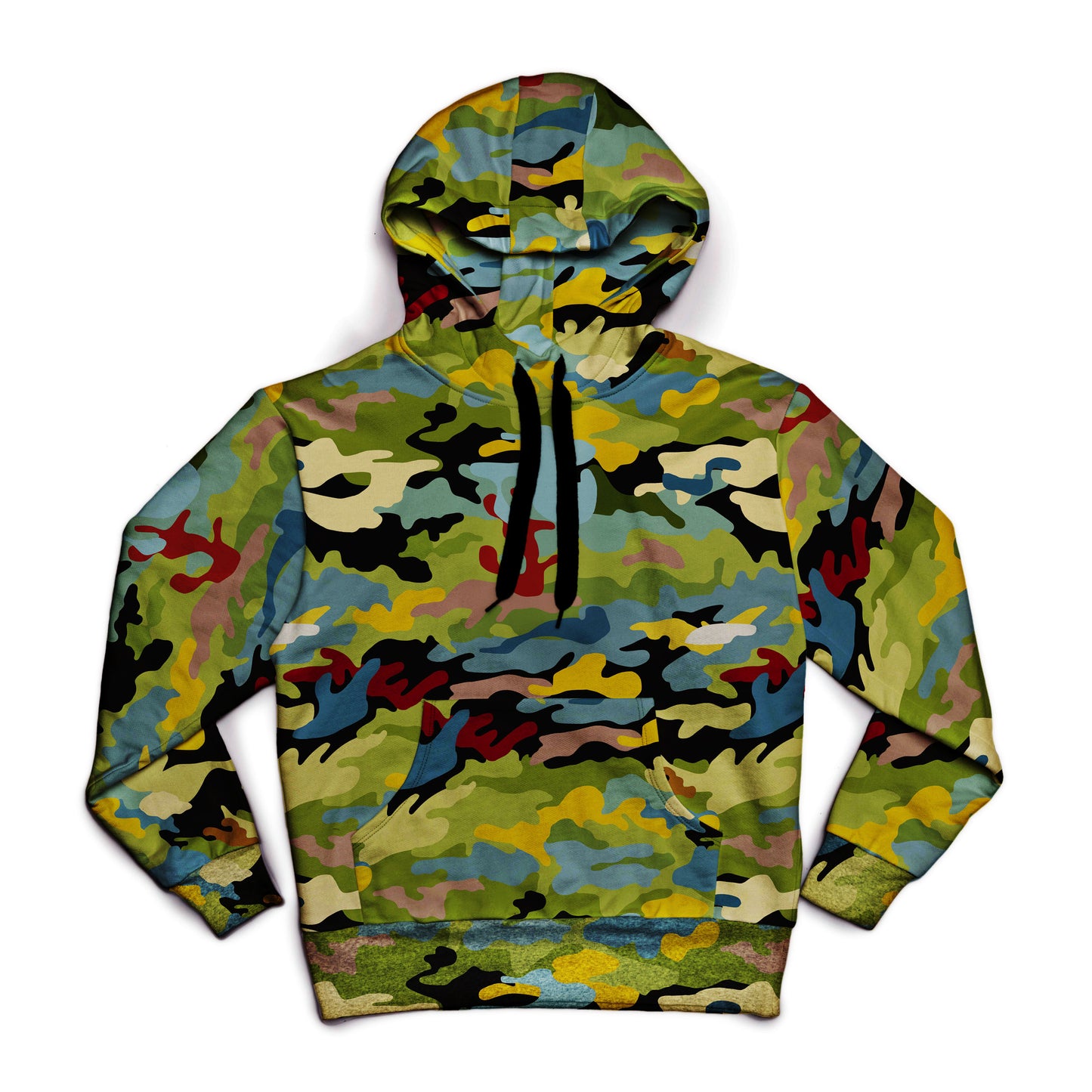 The Little Creatures Camouflage Sweatshirt