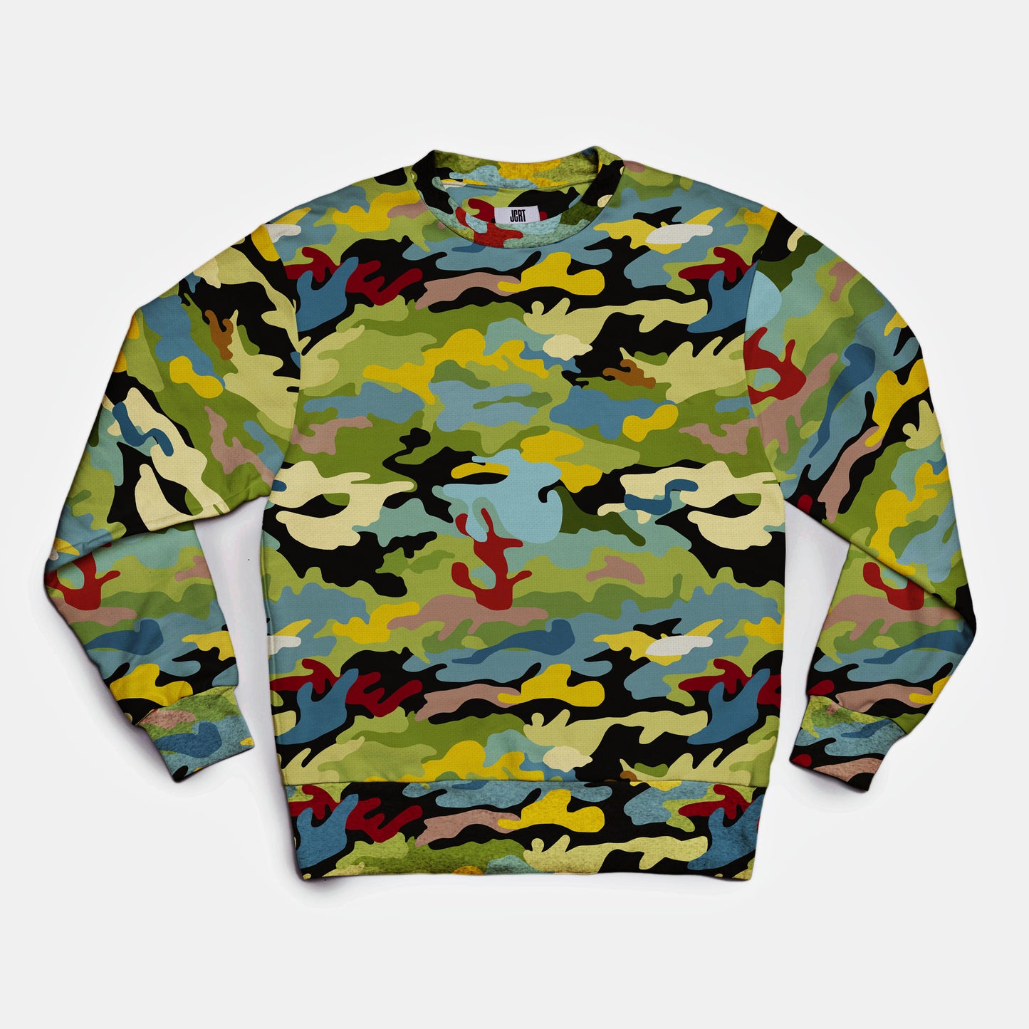 The Little Creatures Camouflage Sweatshirt