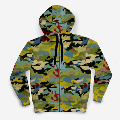 The Little Creatures Camouflage Sweatshirt