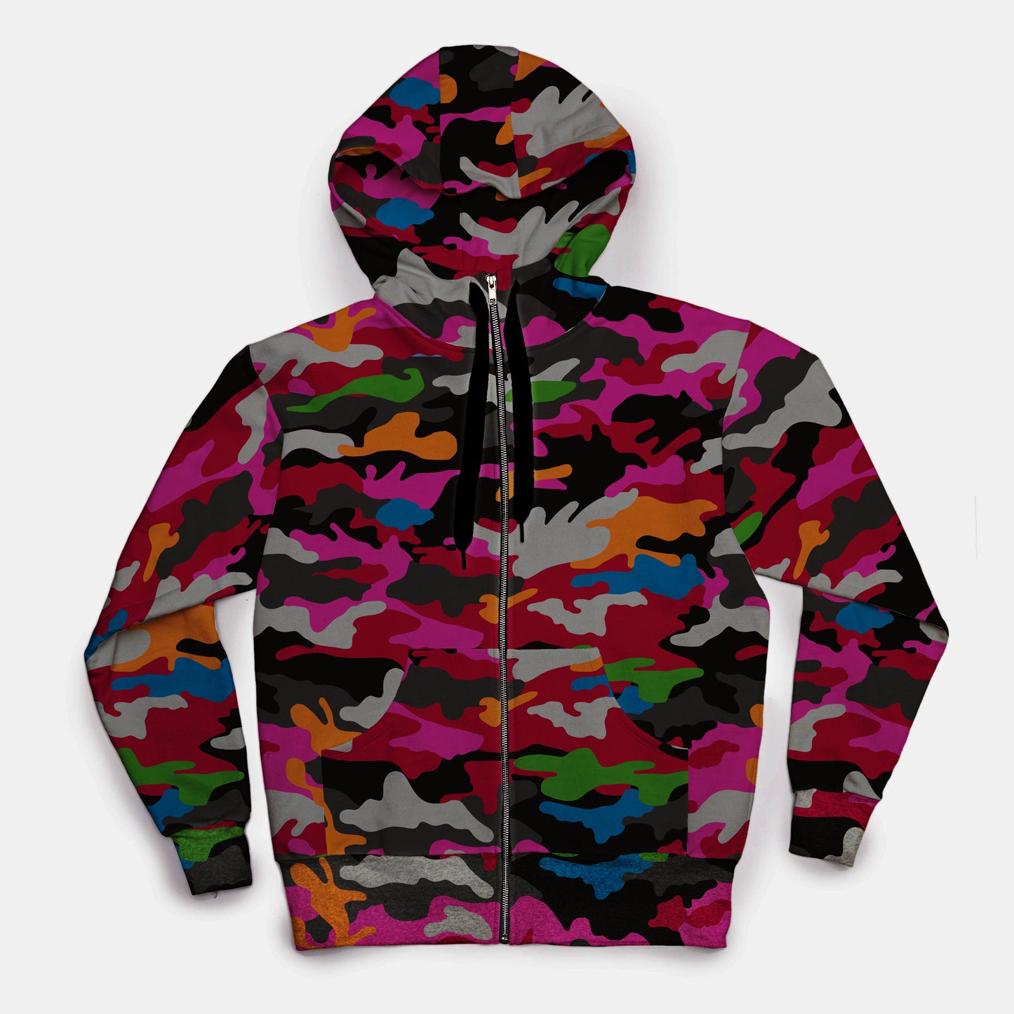 The Magic Number Camouflage Sweatshirt