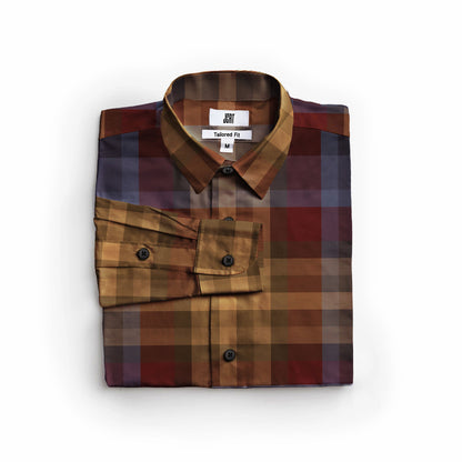 The Nightclubbing Plaid Shirt
