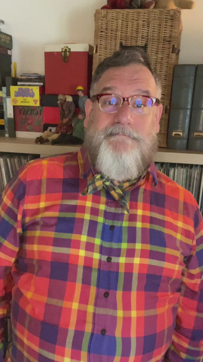 The Heaven Or Las Vegas Plaid Shirt