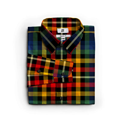 The People’s Instinctive Travels and the Paths of Rhythm Plaid Flannel