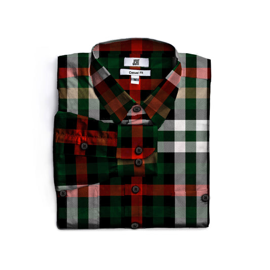 The Ceremony Plaid Flannel