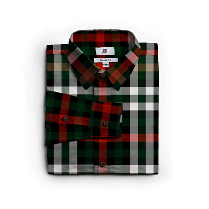 The Ceremony Plaid Flannel