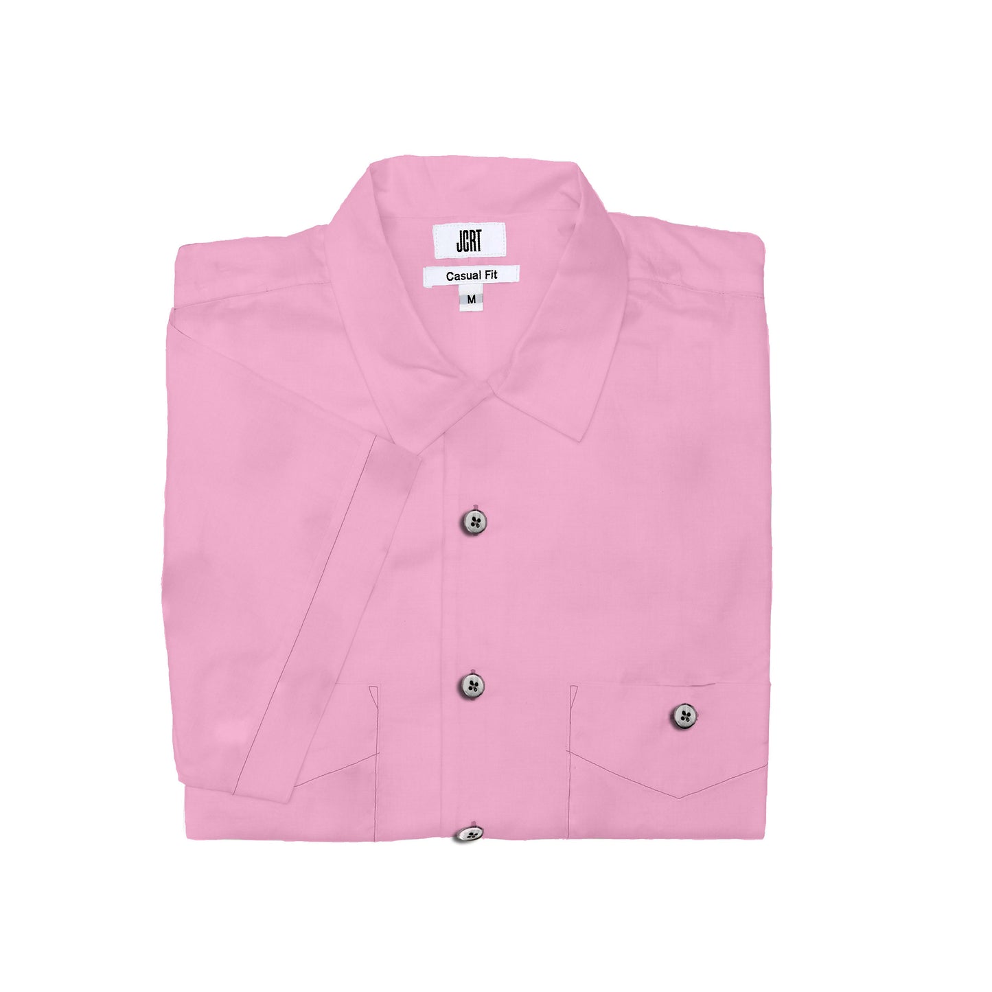 The Shampoo Pink Short Sleeve Shirt
